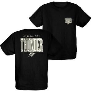 Blue 84 Unisex Kids Nba  Youth T-Shirt Pop Echo Black 2 Sided